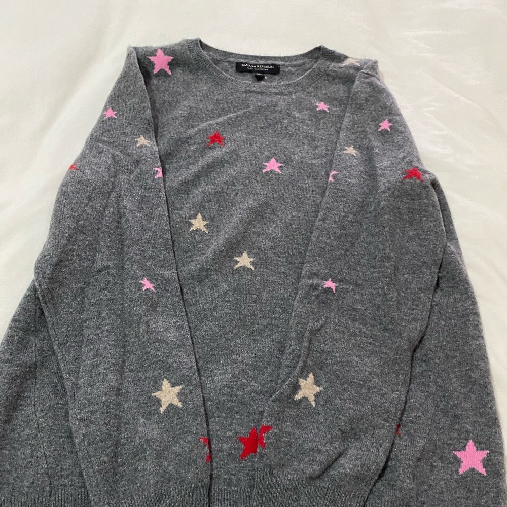 Cashmere sweater
